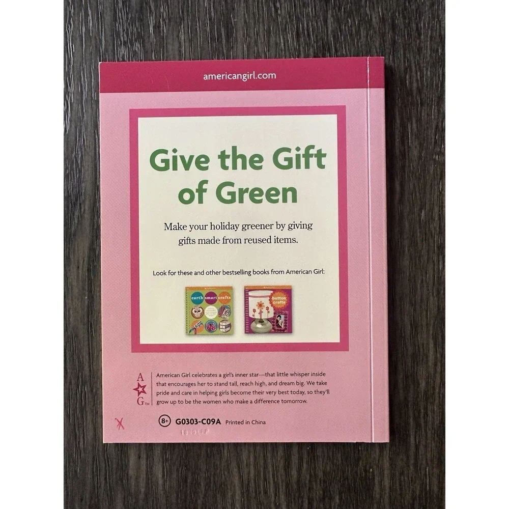 American Girl Lot of 10 paperback mini/small books.